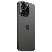 Apple iPhone 15 Pro Titan-Schwarz 128 GB 15.5 cm (6.1 Zoll) Apple iPhone 15 Pro Titan-Schwarz 128 GB 15.5 cm (6.1 Zoll)