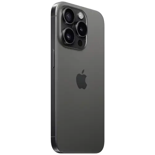 Apple iPhone 15 Pro Titan-Schwarz 128 GB 15.5 cm (6.1 Zoll) Apple iPhone 15 Pro Titan-Schwarz 128 GB 15.5 cm (6.1 Zoll)