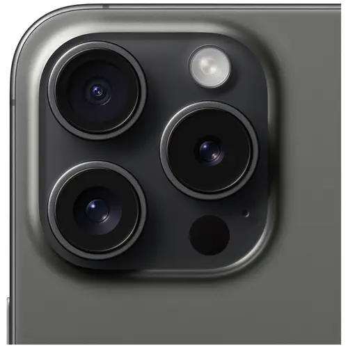 Apple iPhone 15 Pro Titan-Schwarz 128 GB 15.5 cm (6.1 Zoll) Apple iPhone 15 Pro Titan-Schwarz 128 GB 15.5 cm (6.1 Zoll)