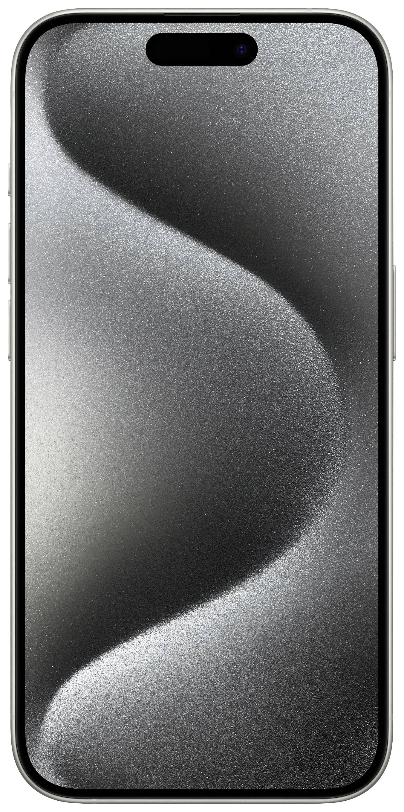 Apple iPhone 15 Pro Titan Weiß 128 GB 15.5 cm (6.1 Zoll)