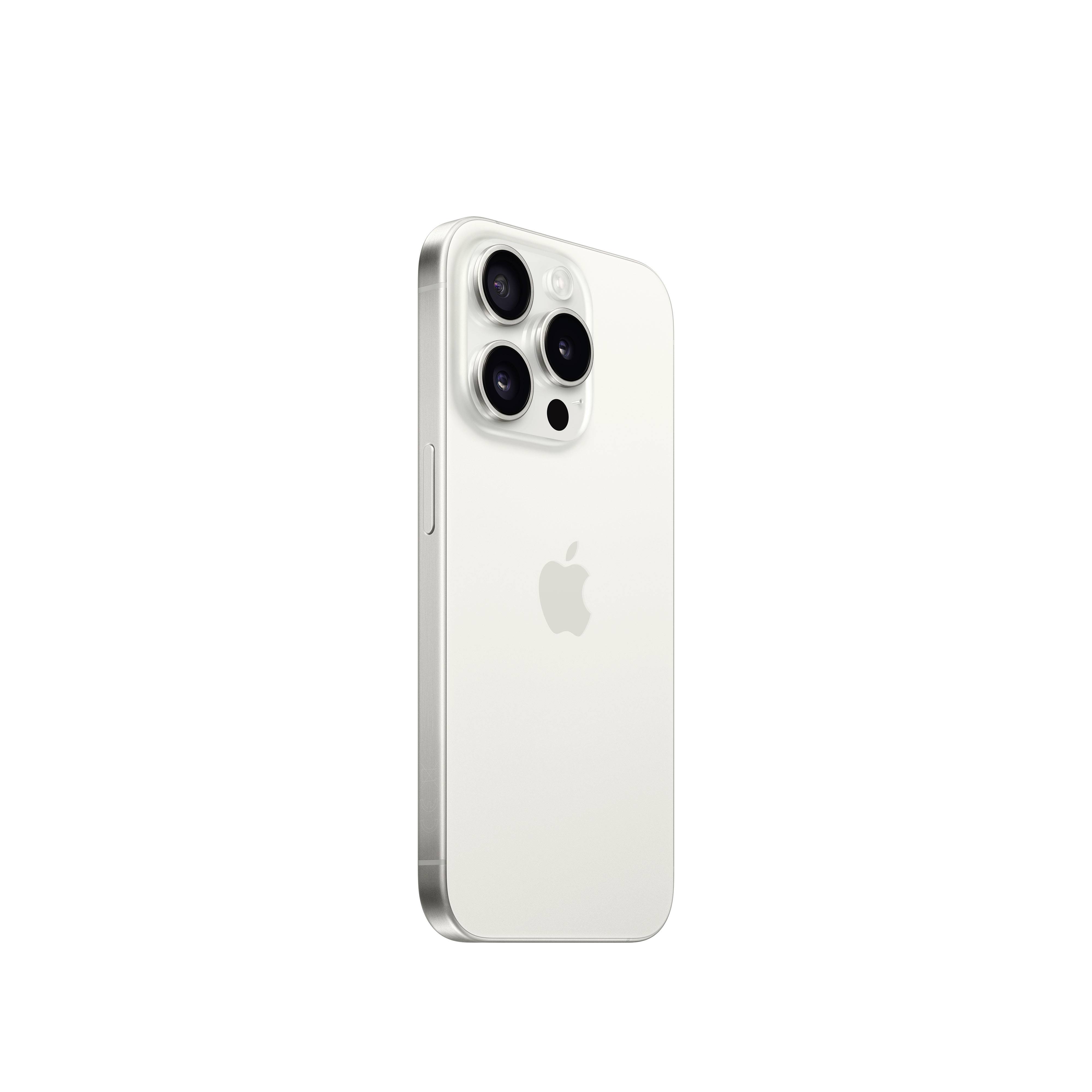 Apple iPhone 15 Pro Titan Weiß 128 GB 15.5 cm (6.1 Zoll)