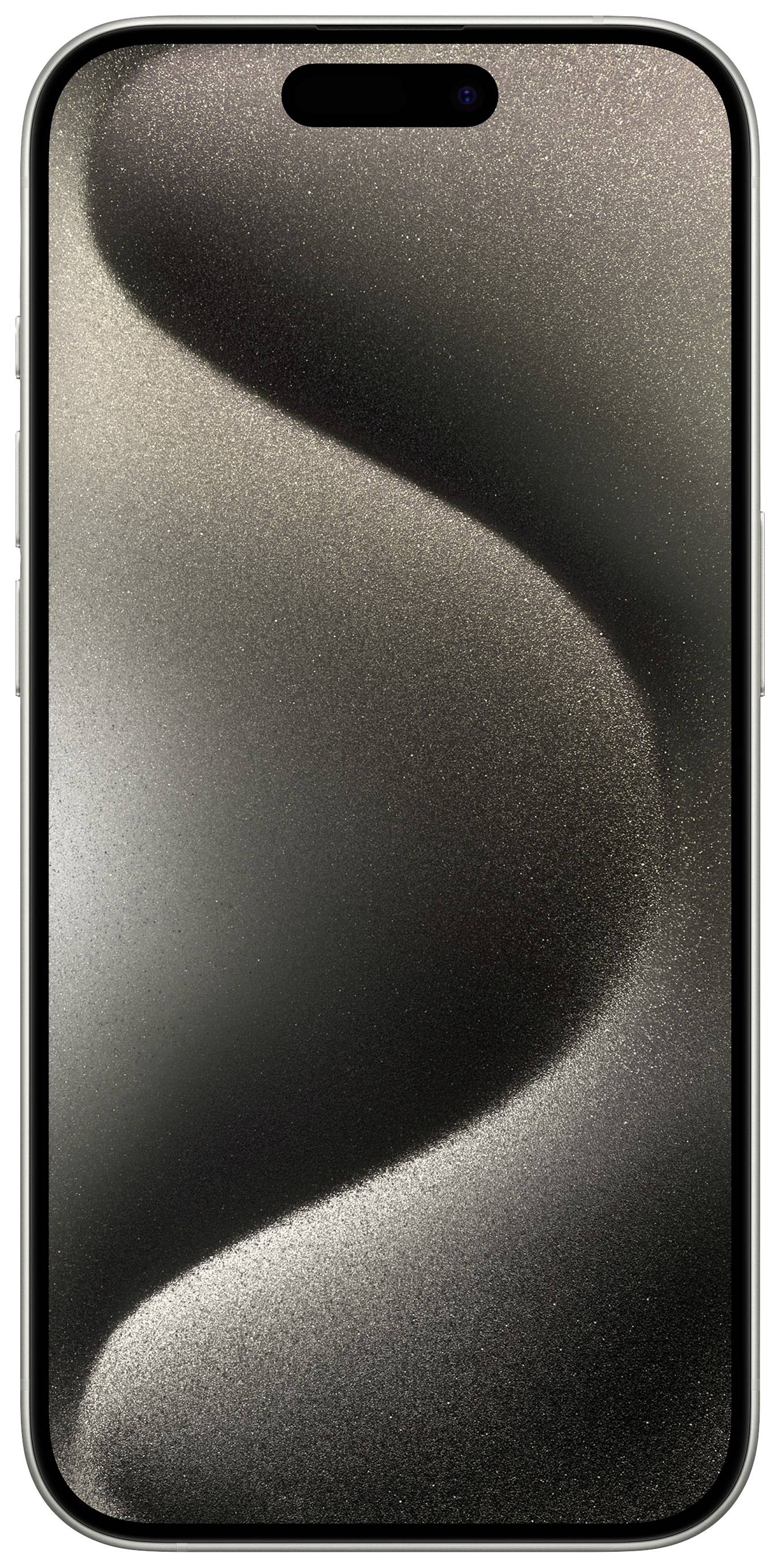 Apple iPhone 15 Pro Titan Natur 128 GB 15.5 cm (6.1 Zoll)