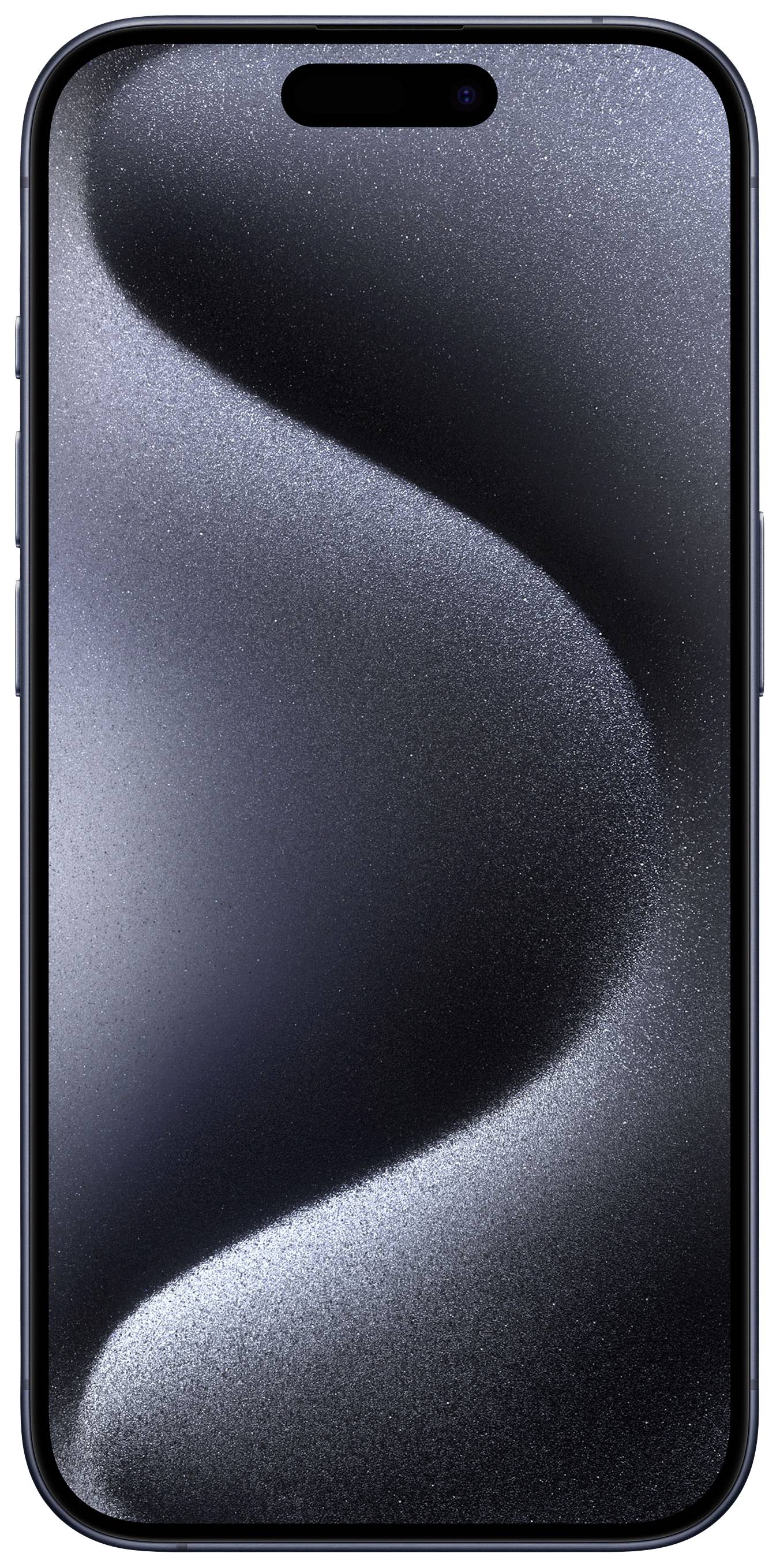 Apple iPhone 15 Pro Titan Blau 128 GB 15.5 cm (6.1 Zoll)