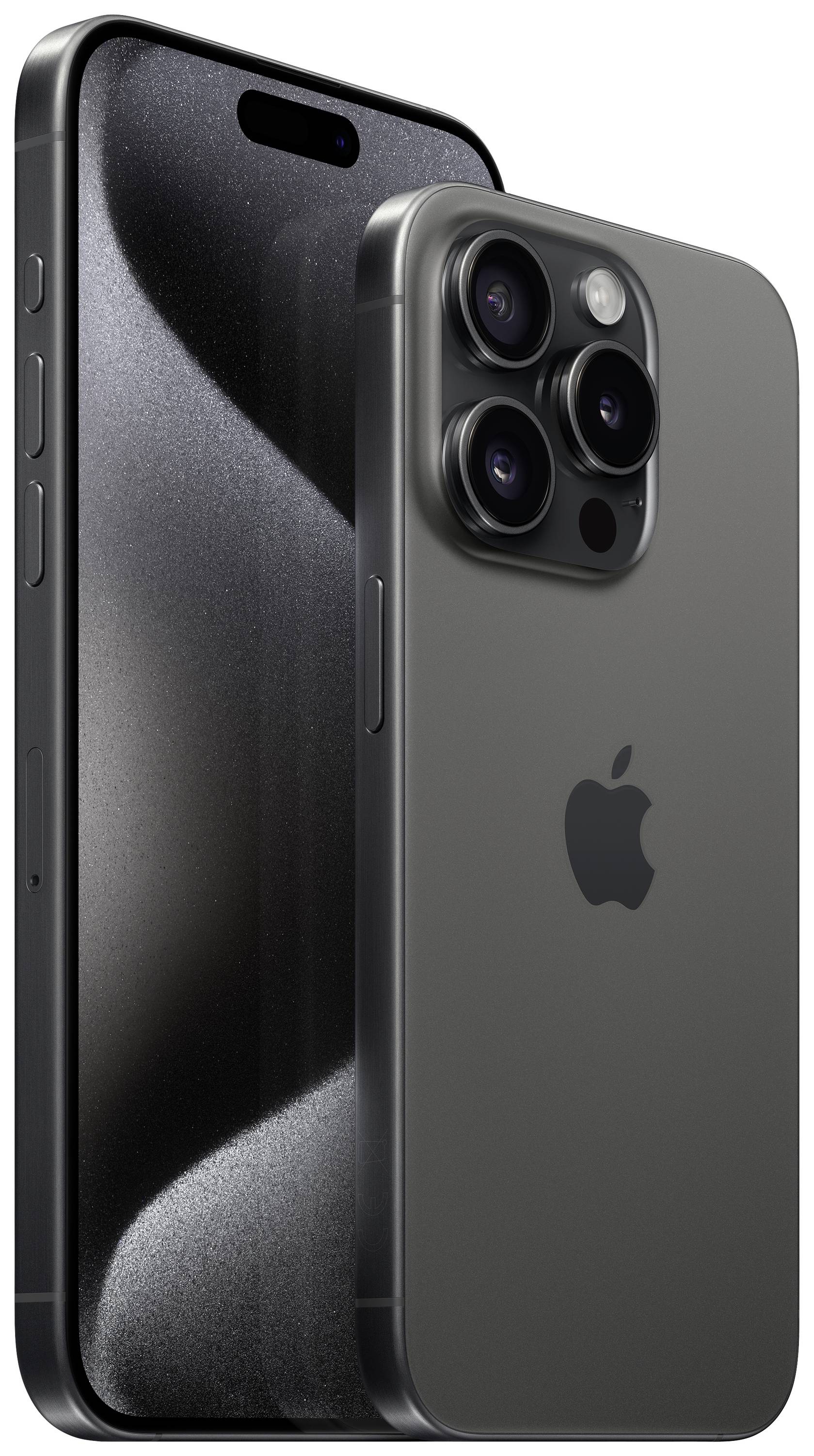 Apple iPhone 15 Pro Titan-Schwarz 256 GB 15.5 cm (6.1 Zoll)