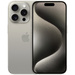 Apple iPhone 15 Pro Titan Natur 256 GB 15.5 cm (6.1 Zoll)