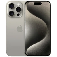 Apple iPhone 15 Pro Titan Natur 256 GB 15.5 cm (6.1 Zoll) Apple iPhone 15 Pro Titan Natur 256 GB 15.5 cm (6.1 Zoll)