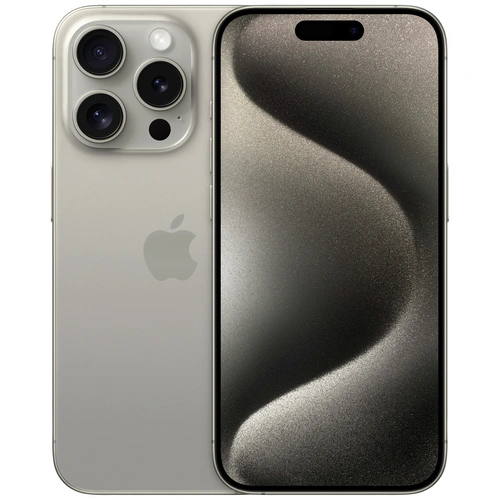 Apple iPhone 15 Pro Titan Natur 256 GB 15.5 cm (6.1 Zoll) Apple iPhone 15 Pro Titan Natur 256 GB 15.5 cm (6.1 Zoll)