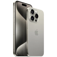 Apple iPhone 15 Pro Titan Natur 256 GB 15.5 cm (6.1 Zoll) Apple iPhone 15 Pro Titan Natur 256 GB 15.5 cm (6.1 Zoll)