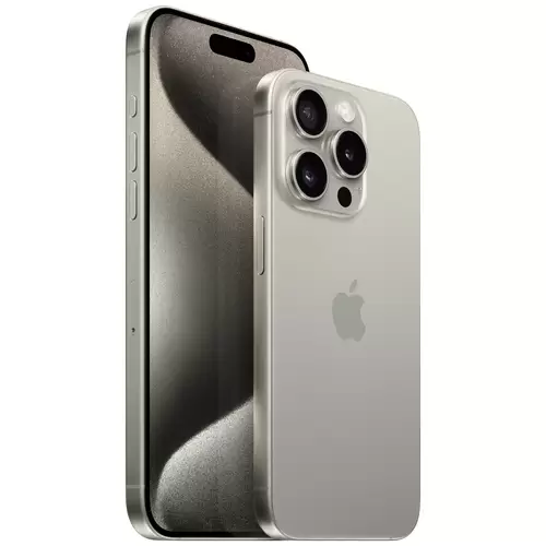 Apple iPhone 15 Pro Titan Natur 256 GB 15.5 cm (6.1 Zoll) Apple iPhone 15 Pro Titan Natur 256 GB 15.5 cm (6.1 Zoll)