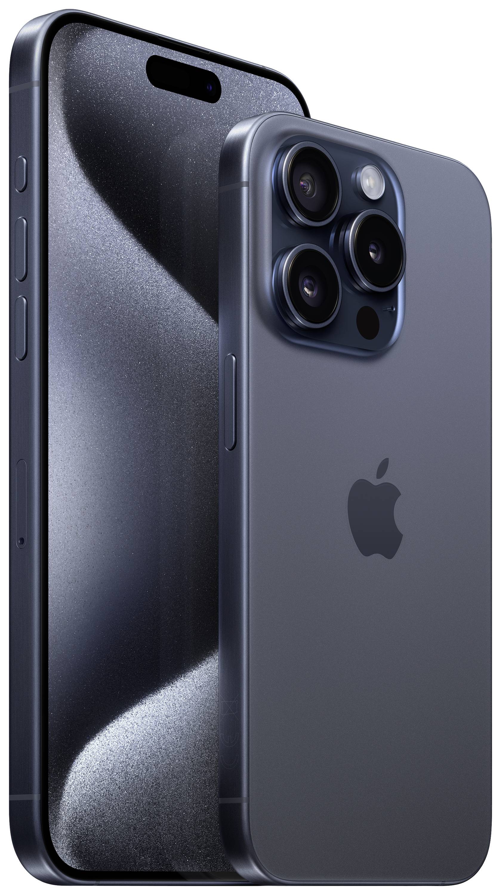Apple iPhone 15 Pro Titan Blau 256 GB 15.5 cm (6.1 Zoll)