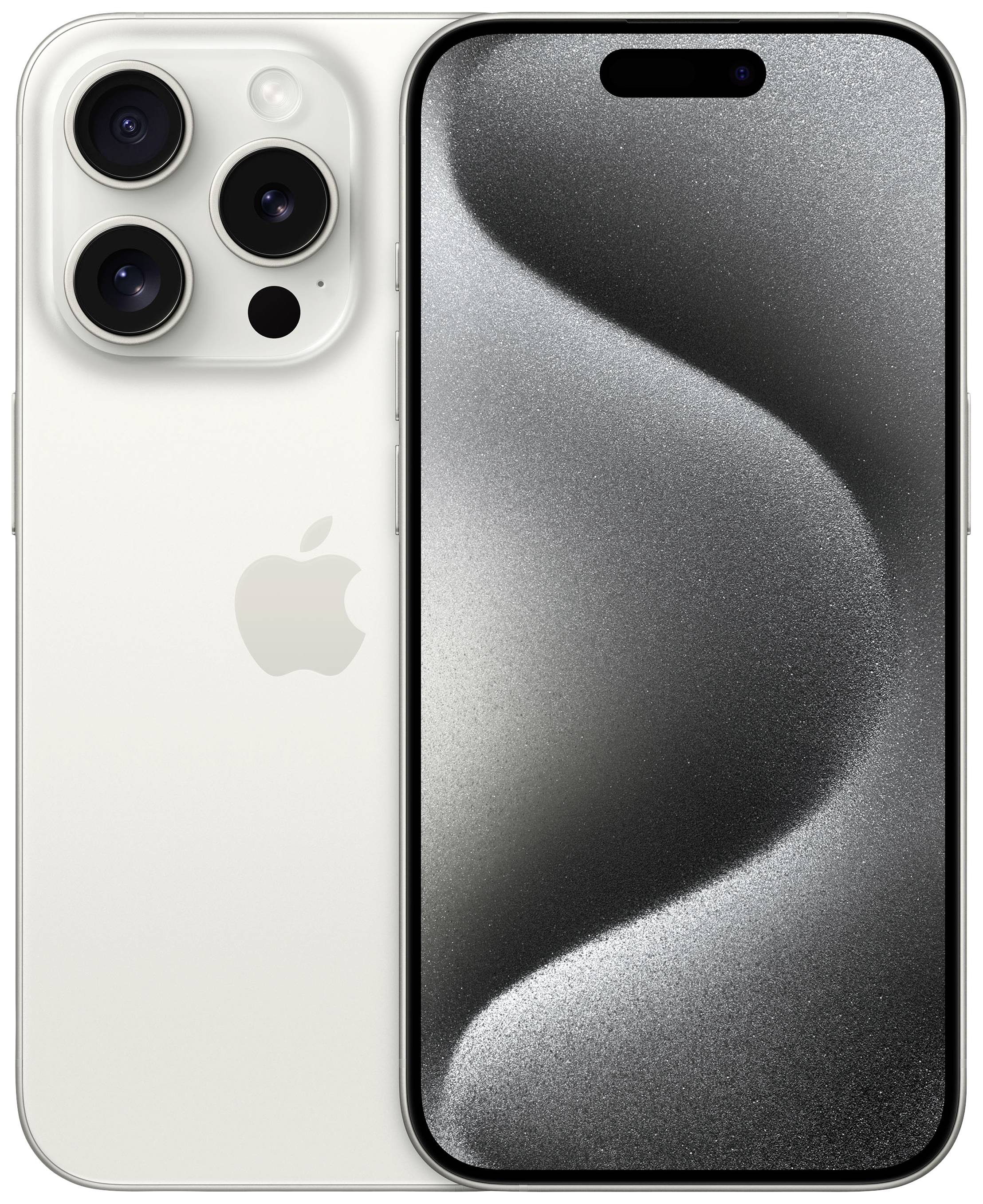 Apple iPhone 15 Pro Titan Weiß 1 TB 15.5 cm (6.1 Zoll)