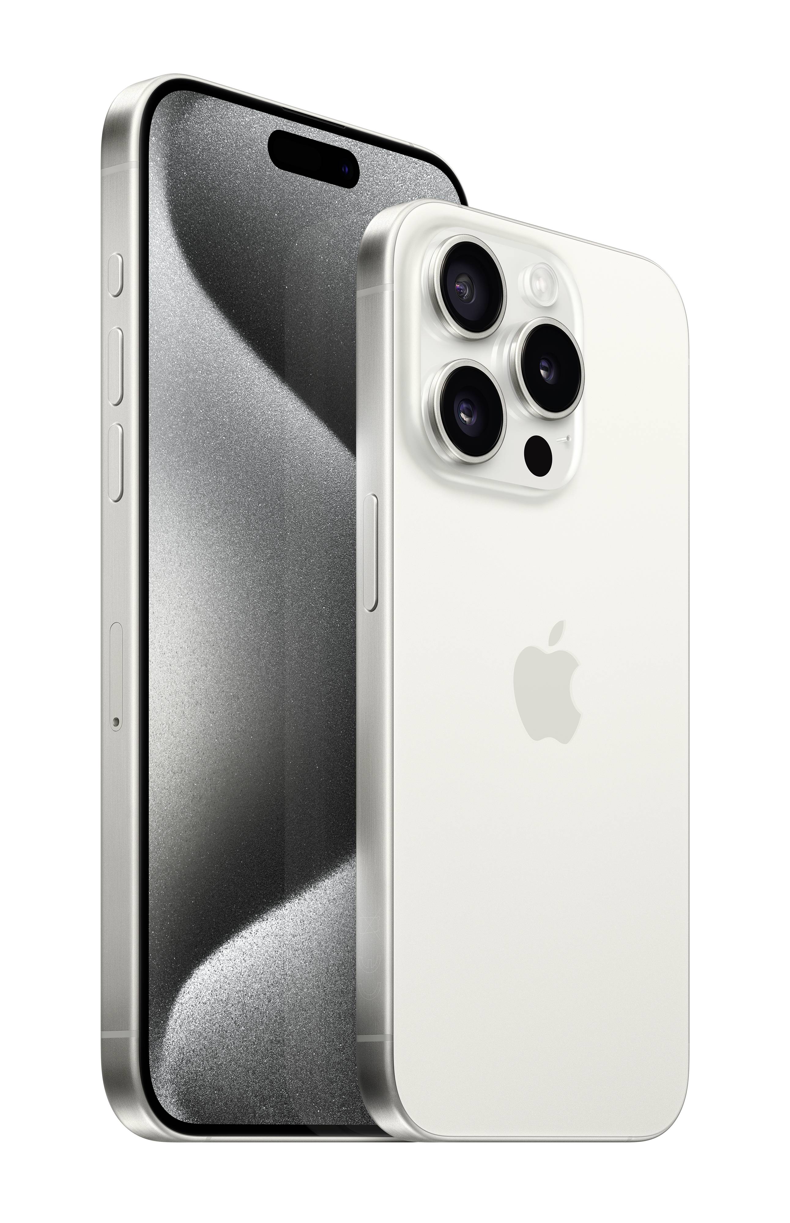 Apple iPhone 15 Pro Titan Weiß 1 TB 15.5 cm (6.1 Zoll)
