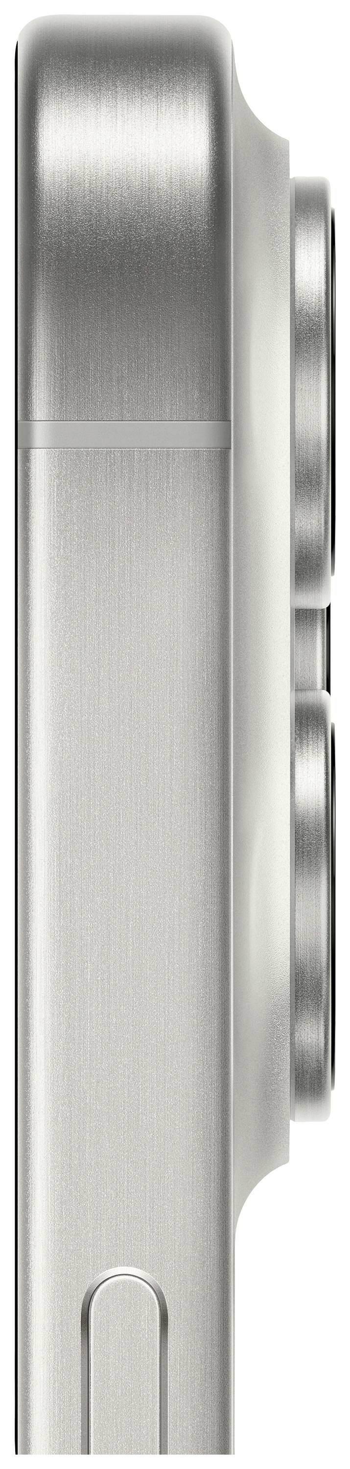 Apple iPhone 15 Pro Titan Weiß 1 TB 15.5 cm (6.1 Zoll)