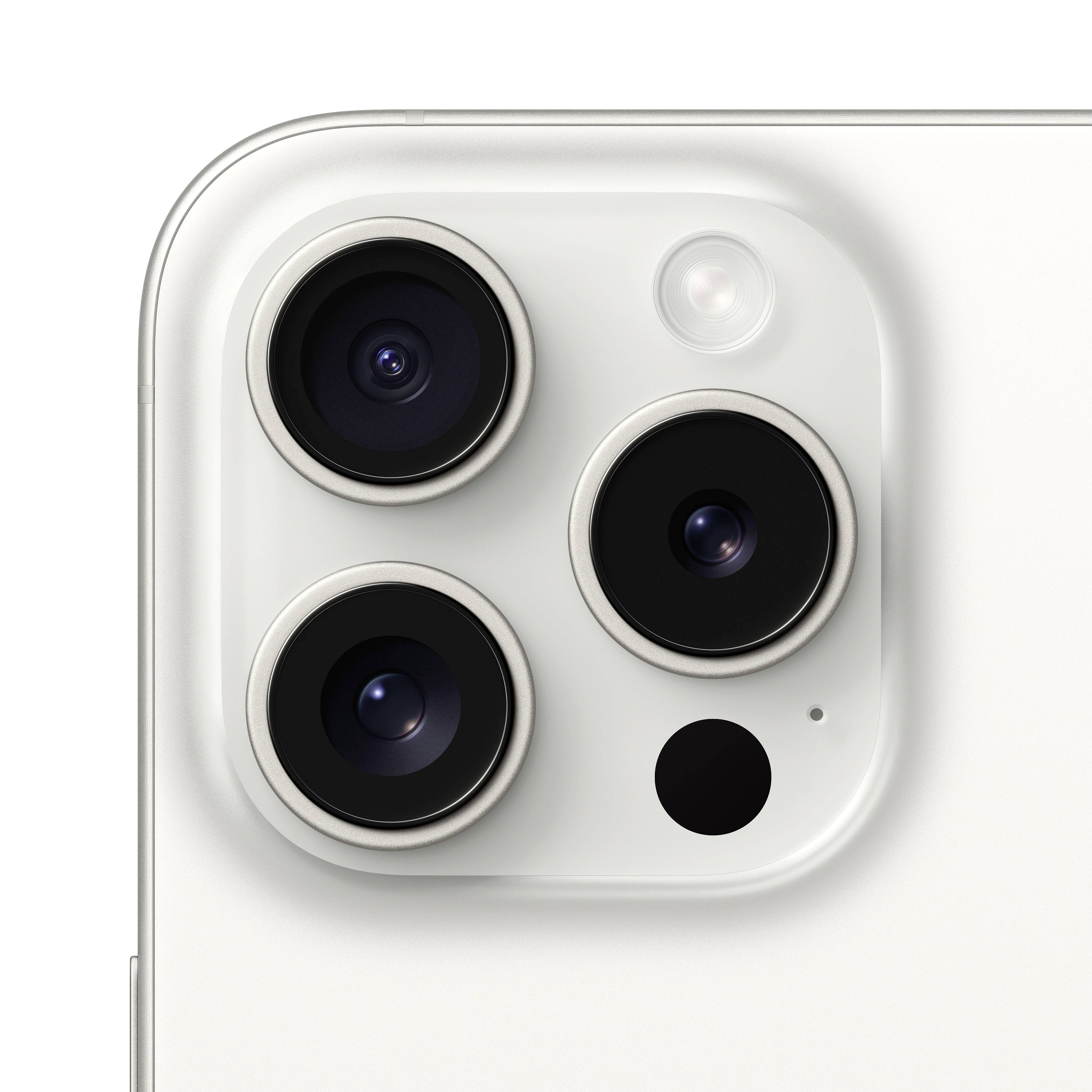Apple iPhone 15 Pro Titan Weiß 1 TB 15.5 cm (6.1 Zoll)