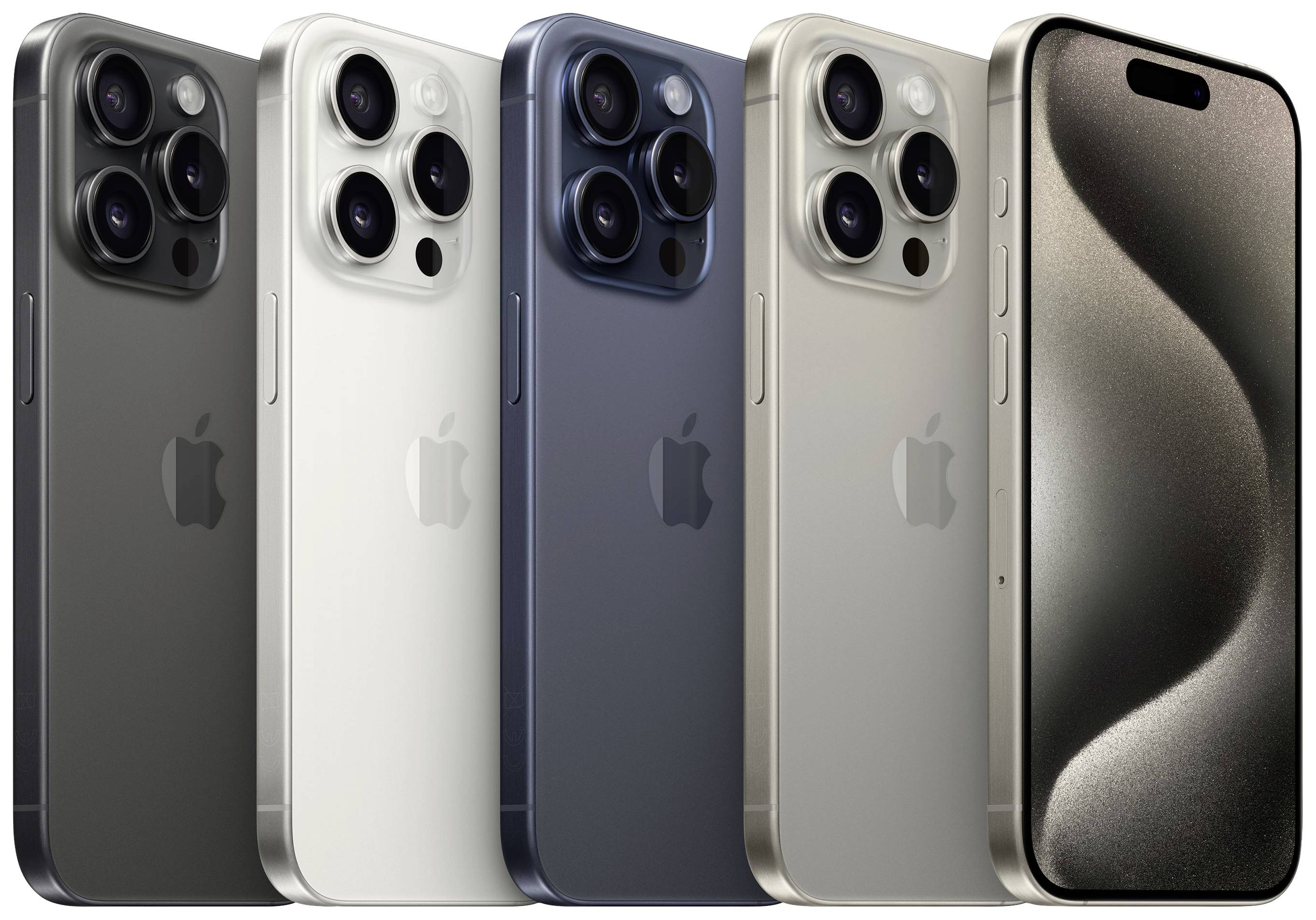 Apple iPhone 15 Pro Titan Natur 1 TB 15.5 cm (6.1 Zoll)