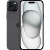 Apple iPhone 15 Plus Schwarz 128 GB 17 cm (6.7 Zoll) Apple iPhone 15 Plus Schwarz 128 GB 17 cm (6.7 Zoll)