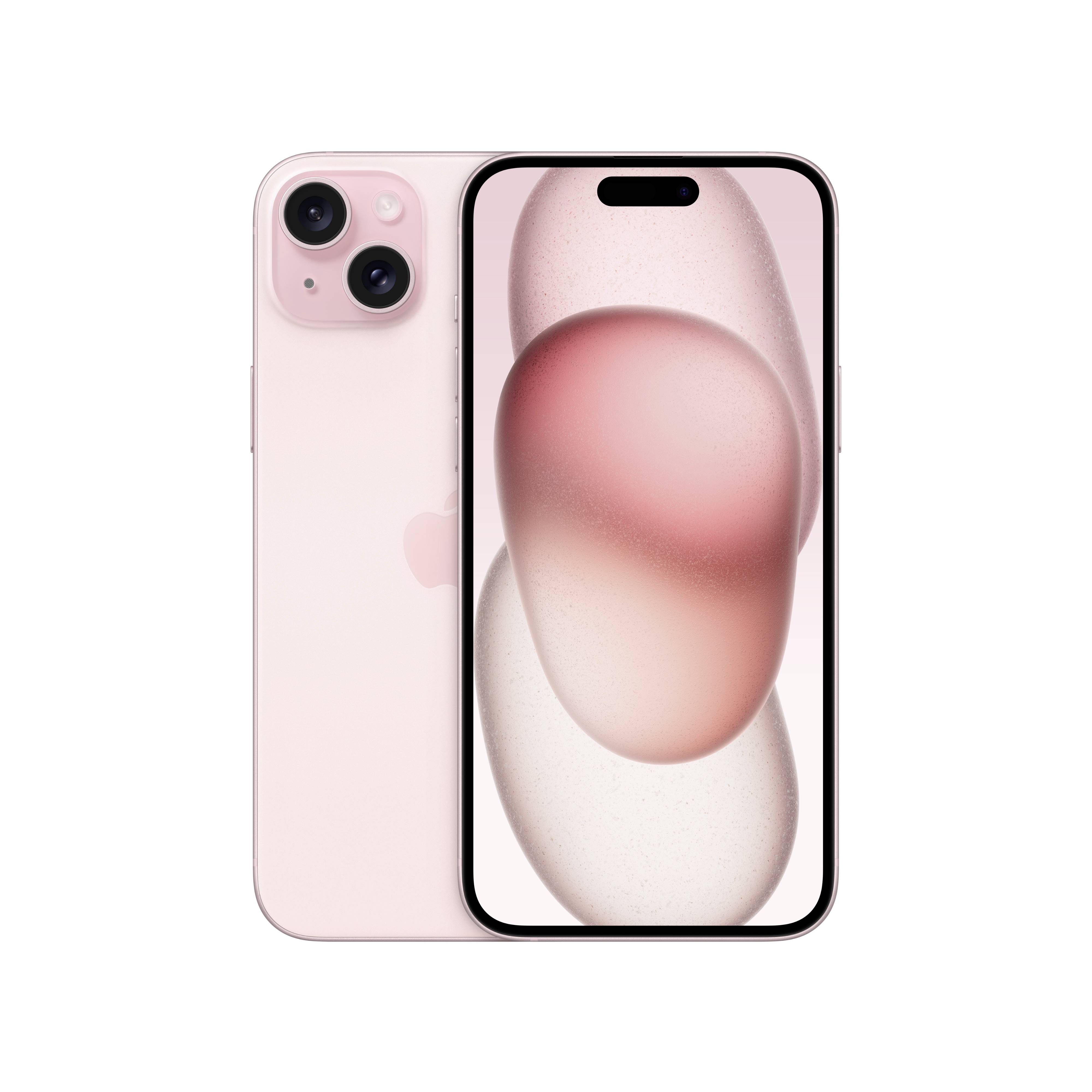 Apple iPhone 15 Plus Pink 128GB 17cm (6.7 Zoll)