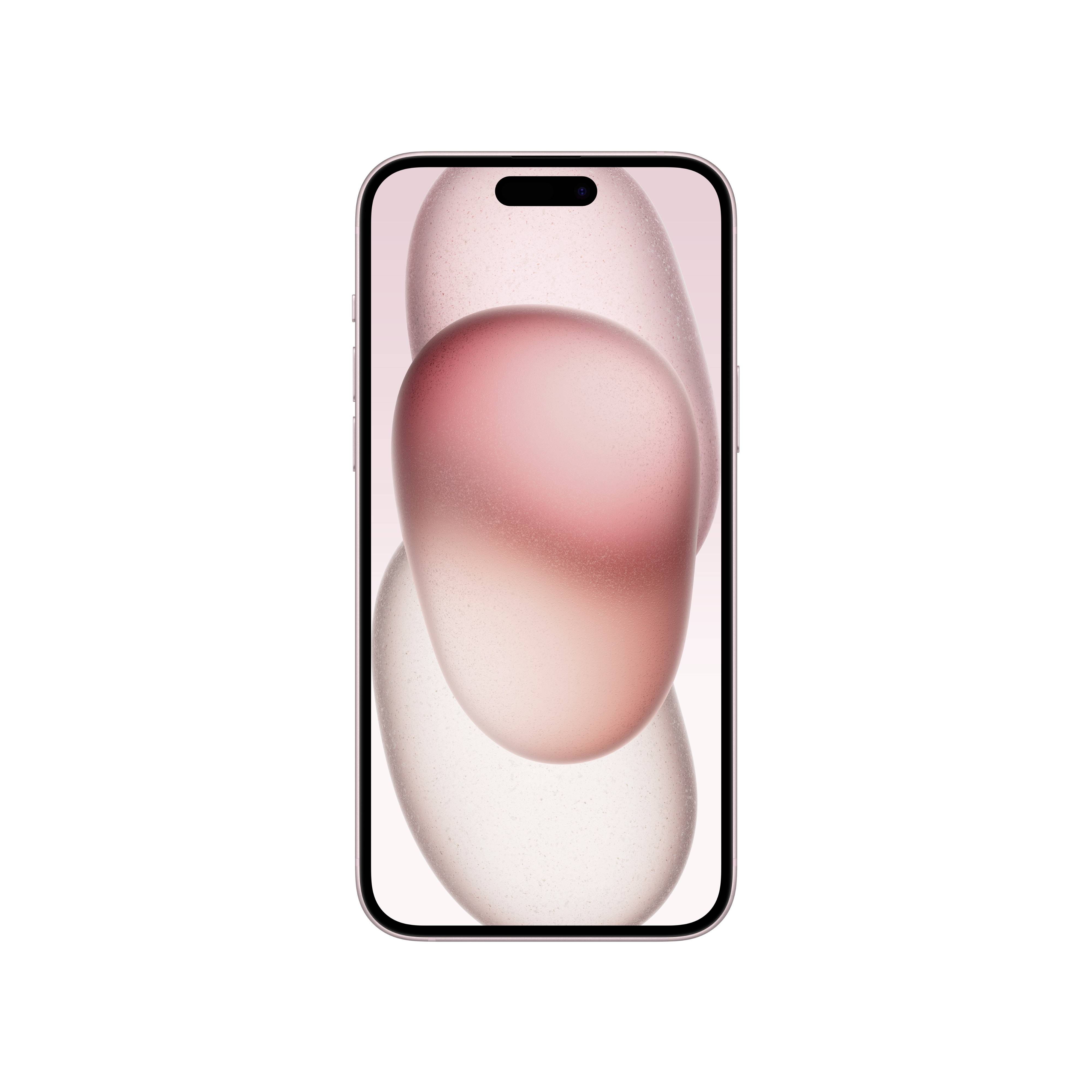 Apple iPhone 15 Plus Pink 128GB 17cm (6.7 Zoll)