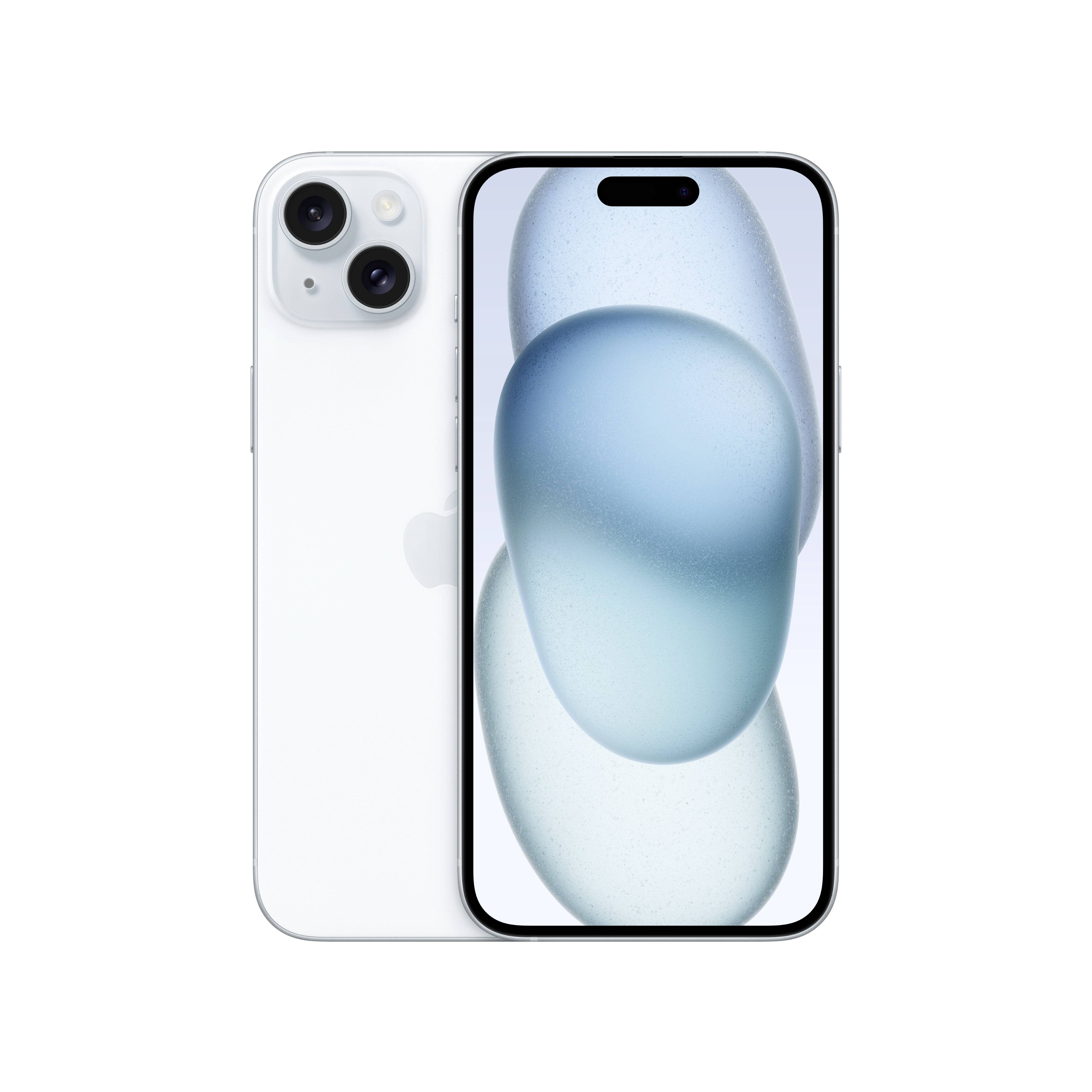 Apple iPhone 15 Plus Blau 128GB 17cm (6.7 Zoll)