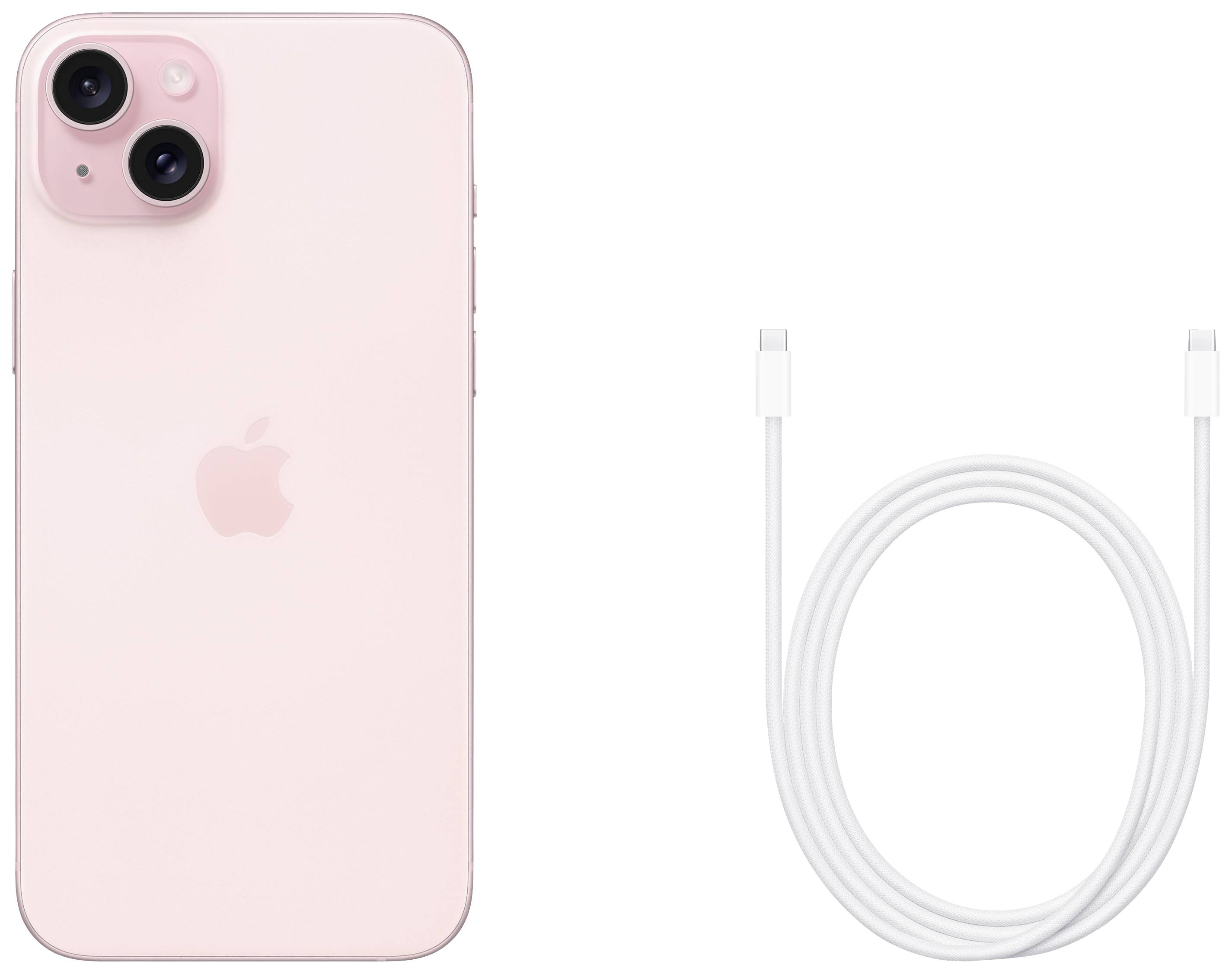 Apple iPhone 15 Plus Pink 256 GB 17 cm (6.7 Zoll)