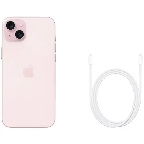 Apple iPhone 15 Plus Pink 256 GB 17 cm (6.7 Zoll) Apple iPhone 15 Plus Pink 256 GB 17 cm (6.7 Zoll)