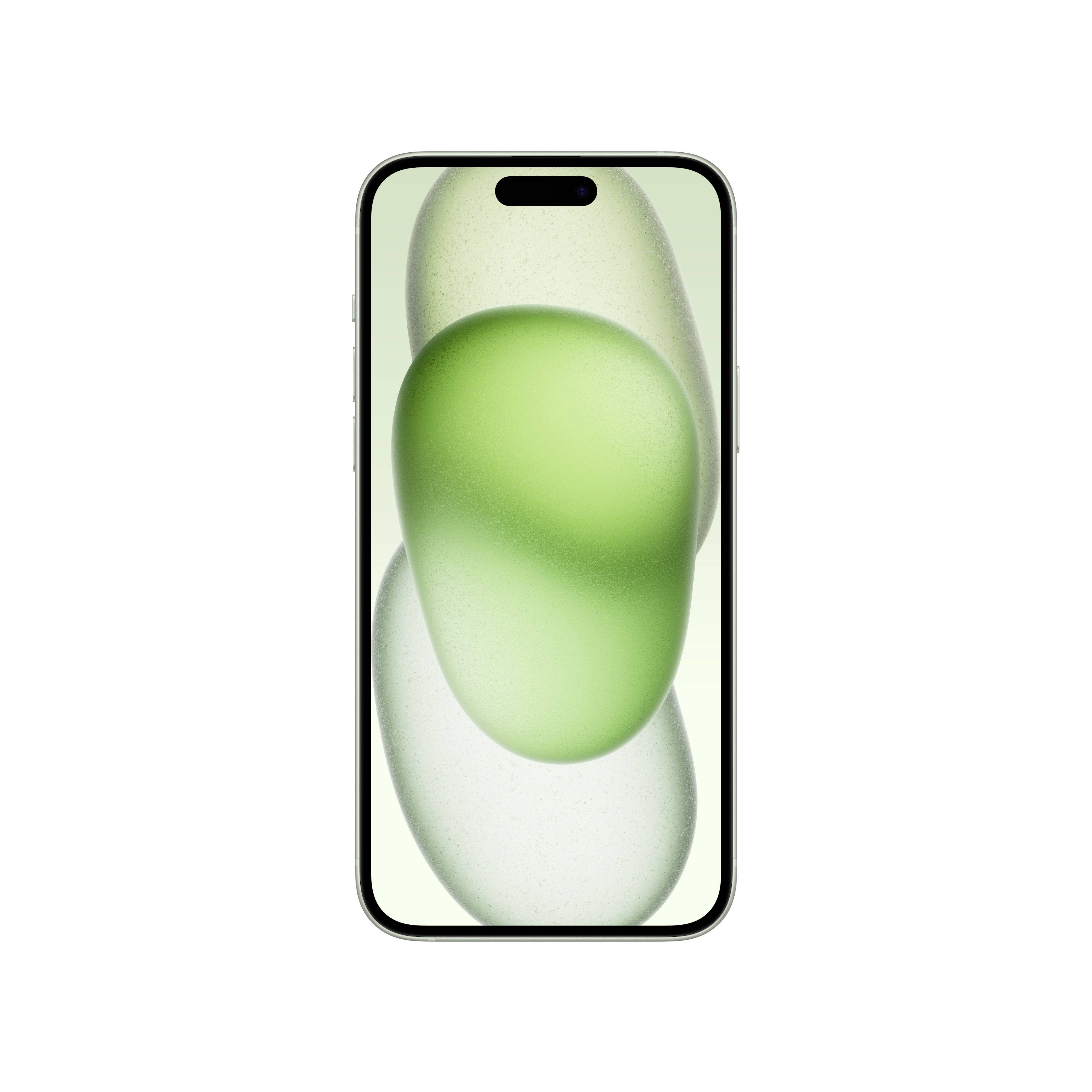 Apple iPhone 15 Plus Grün 256GB 17cm (6.7 Zoll)