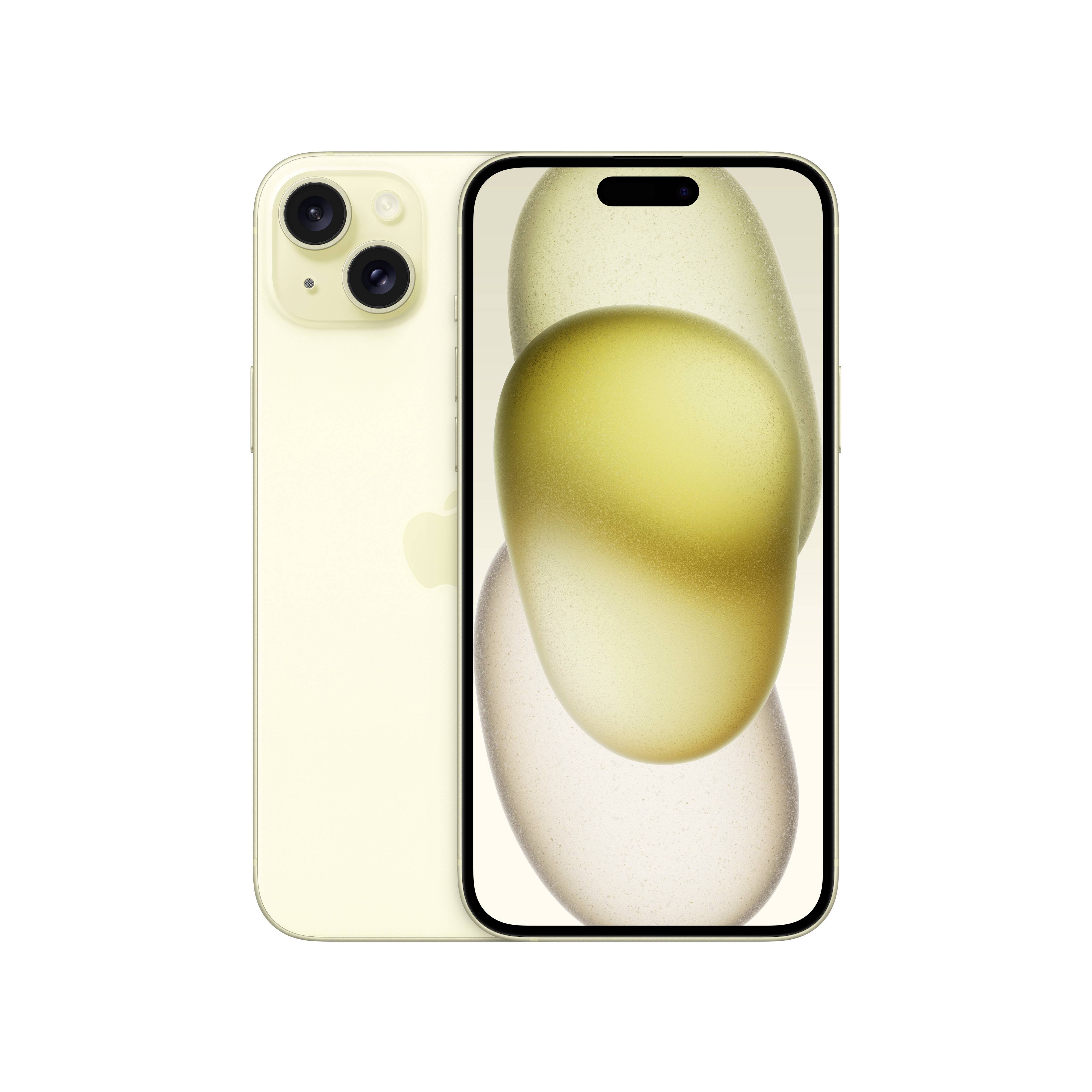 Apple iPhone 15 Plus Gelb 512GB 17cm (6.7 Zoll)