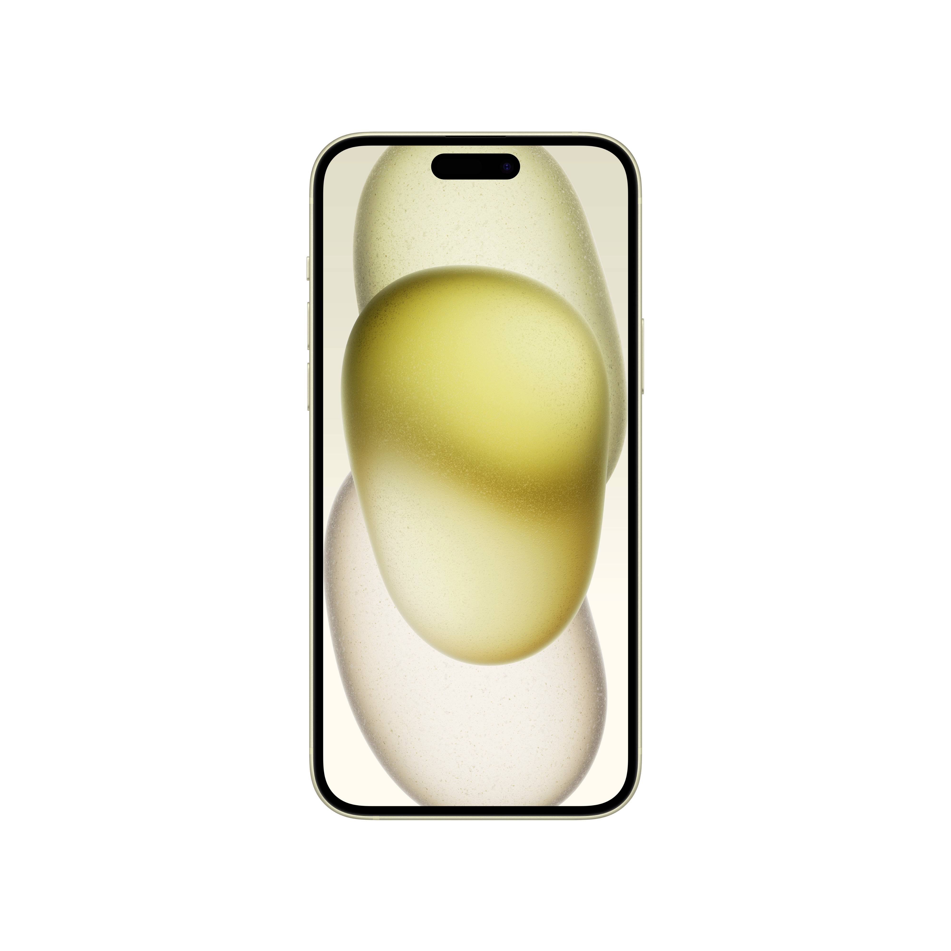 Apple iPhone 15 Plus Gelb 512GB 17cm (6.7 Zoll)