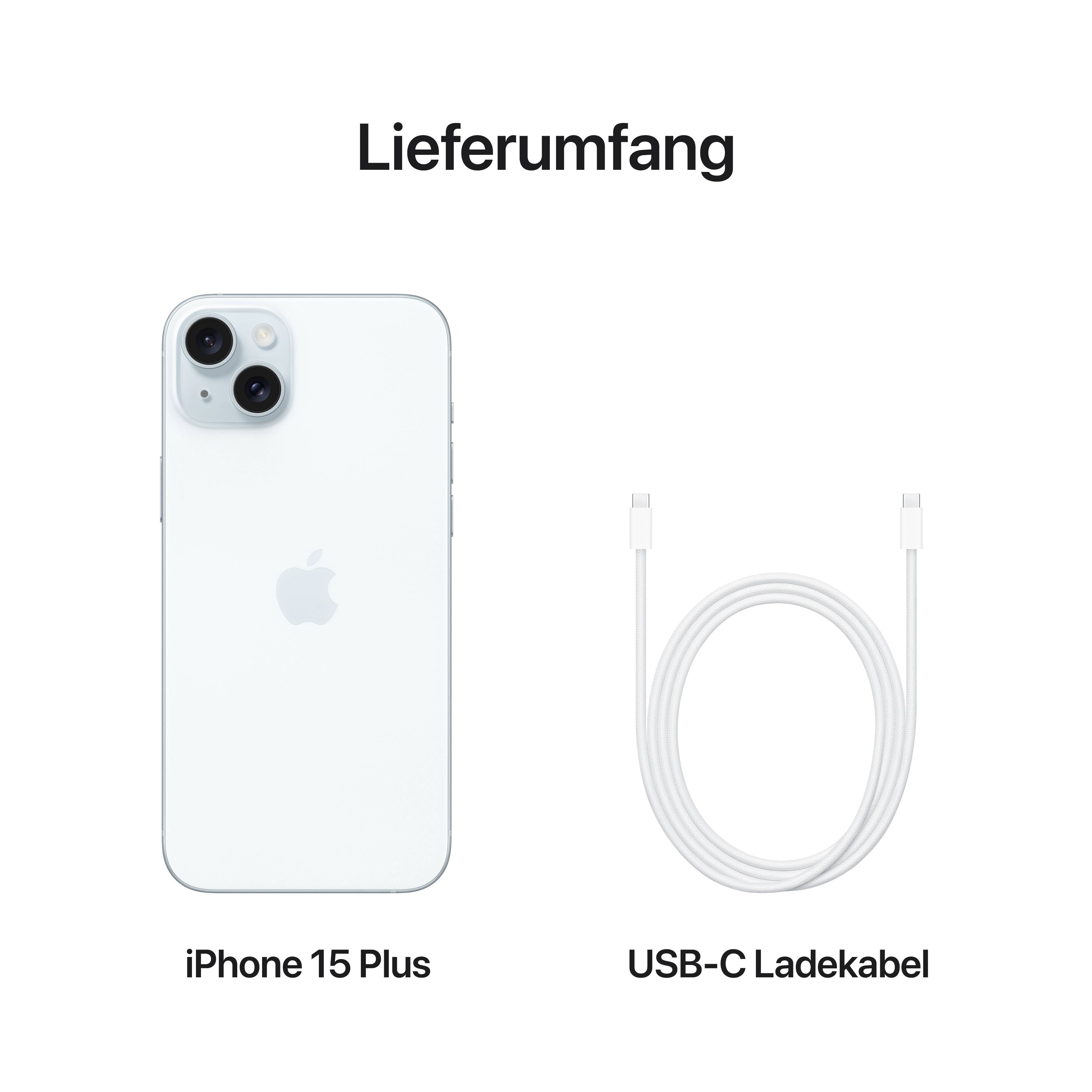 Apple iPhone 15 Plus Blau 512 GB 17 cm (6.7 Zoll)