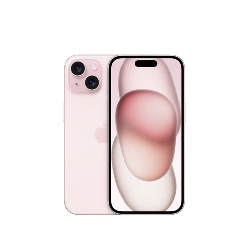 Apple iPhone 15 Pink 128 GB 15.5 cm (6.1 Zoll)