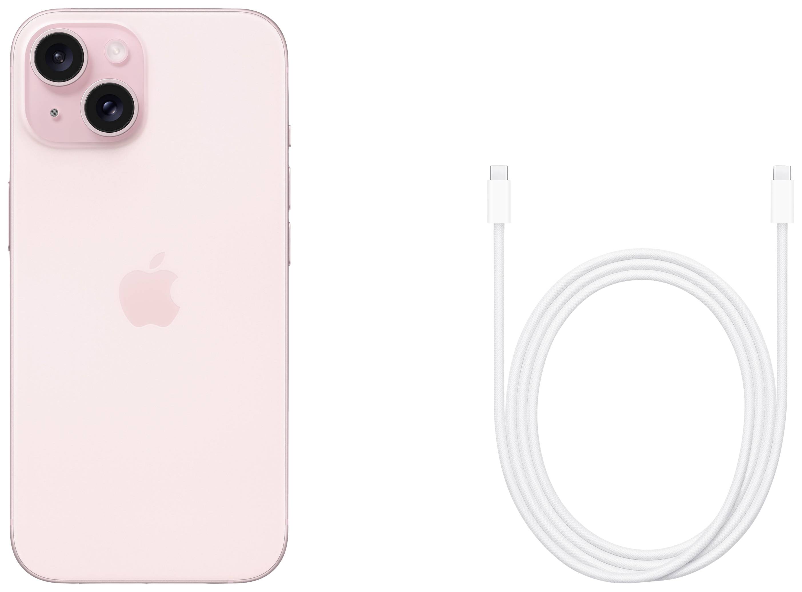 Apple iPhone 15 Pink 128 GB 15.5 cm (6.1 Zoll)