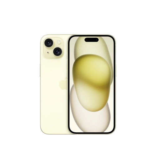 Apple iPhone 15 Gelb 128 GB 15.5 cm (6.1 Zoll) Apple iPhone 15 Gelb 128 GB 15.5 cm (6.1 Zoll)