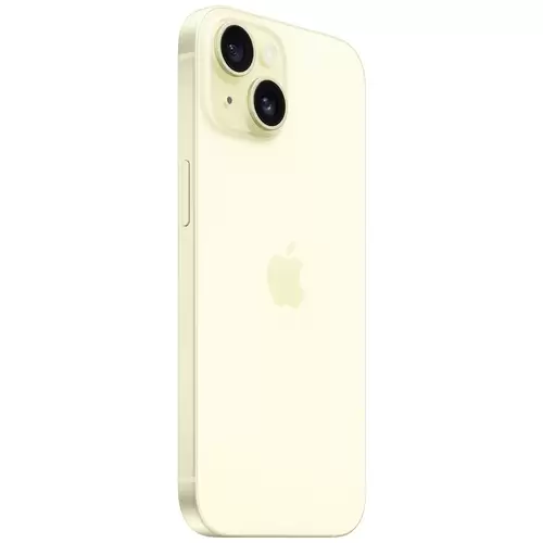 Apple iPhone 15 Gelb 128 GB 15.5 cm (6.1 Zoll) Apple iPhone 15 Gelb 128 GB 15.5 cm (6.1 Zoll)