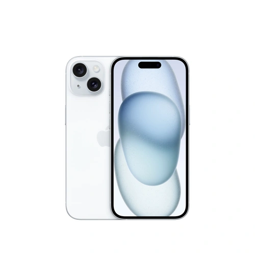 Apple iPhone 15 Blau 128 GB 15.5 cm (6.1 Zoll) Apple iPhone 15 Blau 128 GB 15.5 cm (6.1 Zoll)