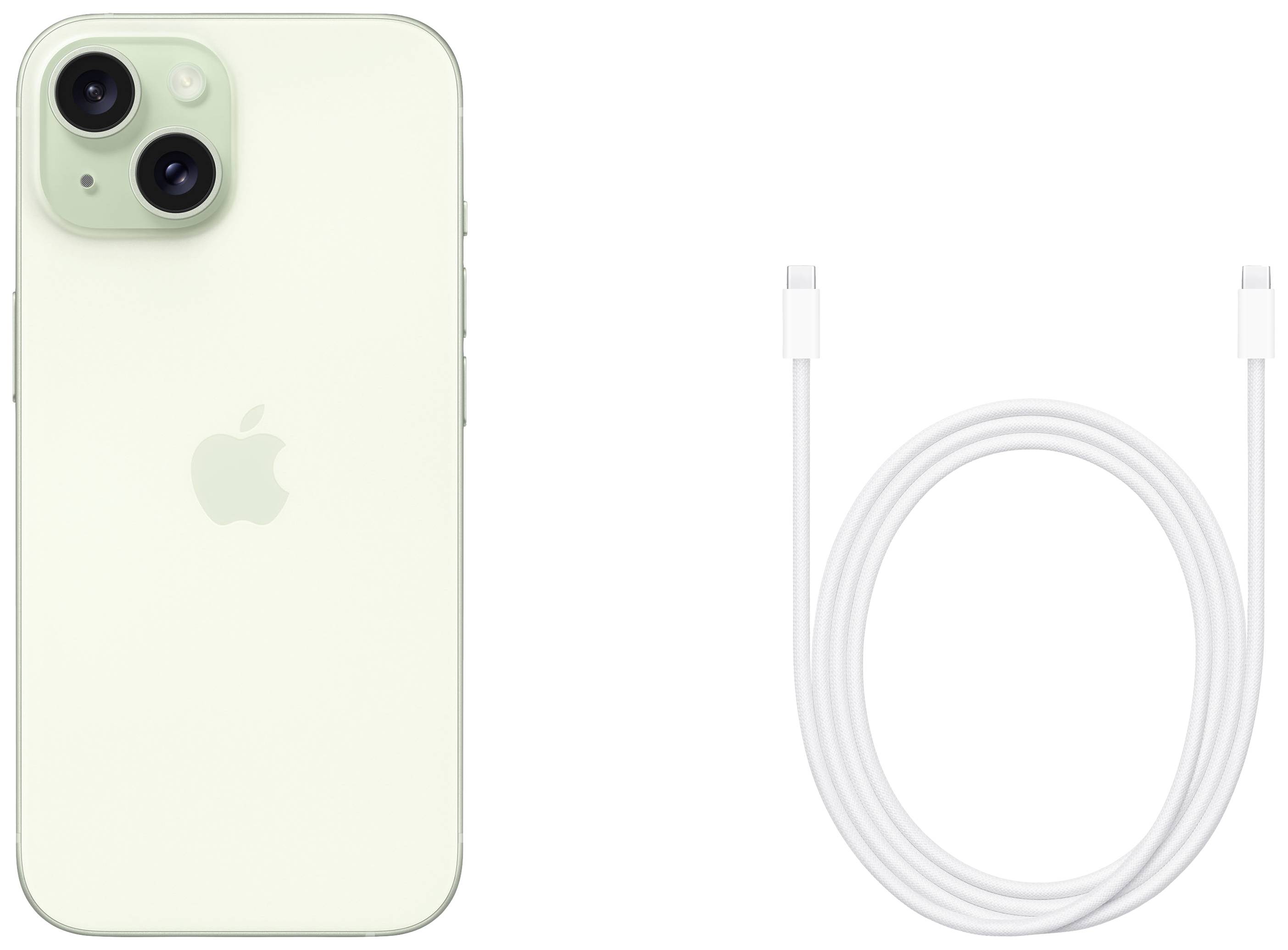 Apple iPhone 15 Grün 128 GB 15.5 cm (6.1 Zoll)