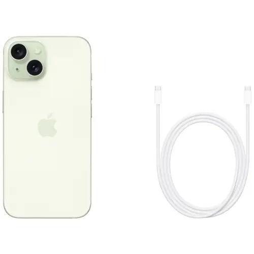 Apple iPhone 15 Grün 128 GB 15.5 cm (6.1 Zoll) Apple iPhone 15 Grün 128 GB 15.5 cm (6.1 Zoll)