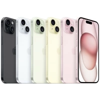 Apple iPhone 15 Gelb 256GB 15.5cm (6.1 Zoll) Apple iPhone 15 Gelb 256GB 15.5cm (6.1 Zoll)
