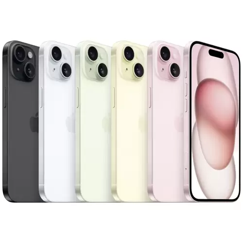 Apple iPhone 15 Gelb 256GB 15.5cm (6.1 Zoll) Apple iPhone 15 Gelb 256GB 15.5cm (6.1 Zoll)