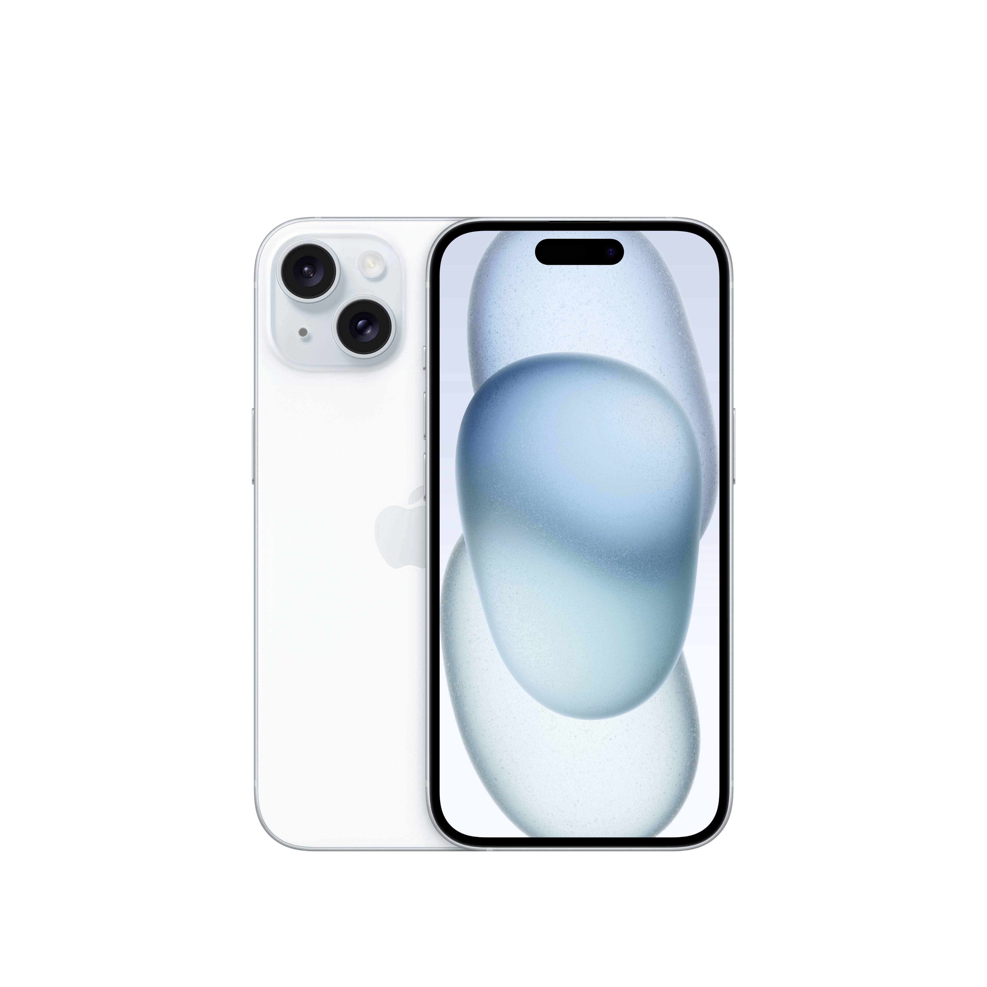 Apple iPhone 15 Blau 256GB 15.5cm (6.1 Zoll)