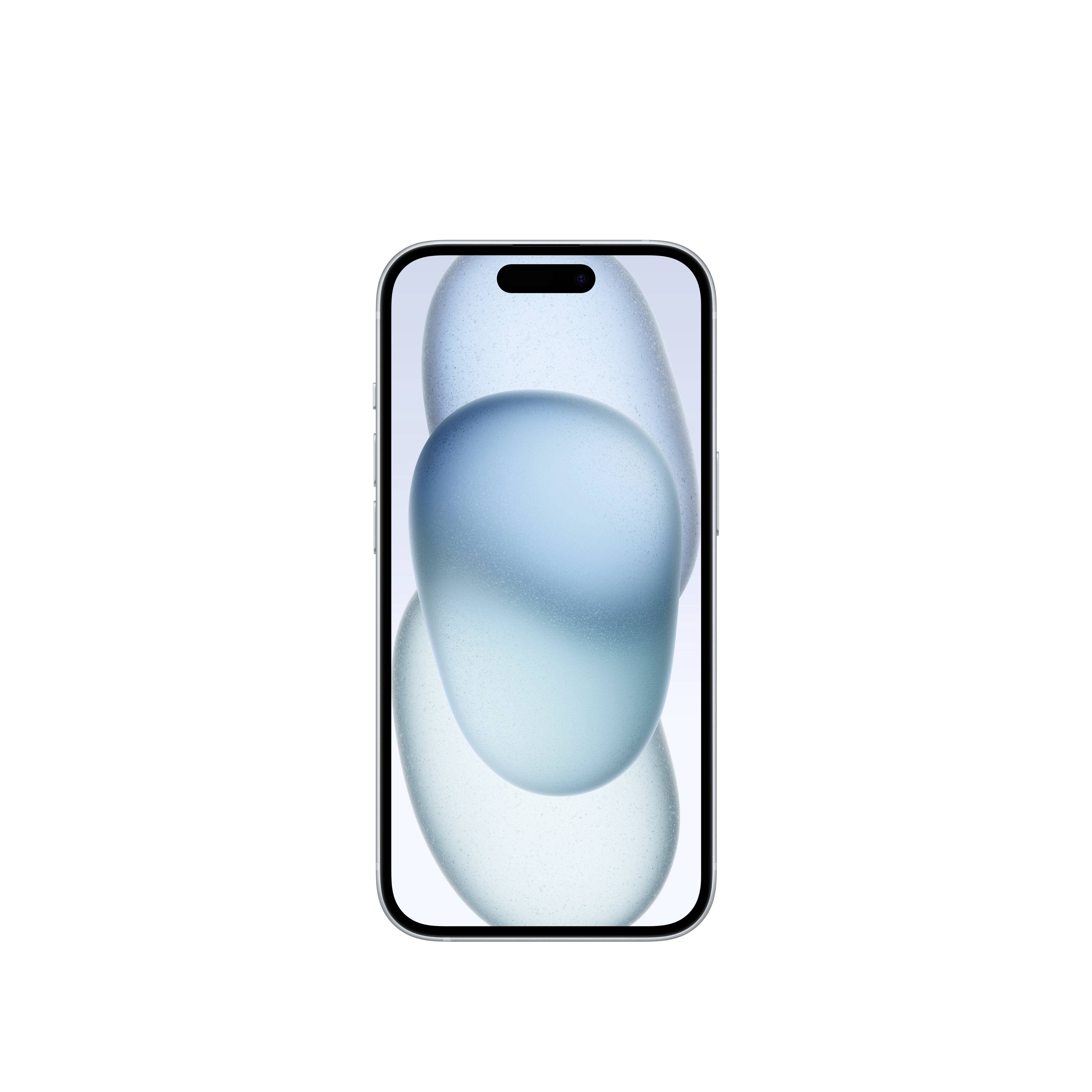 Apple iPhone 15 Blau 256GB 15.5cm (6.1 Zoll)