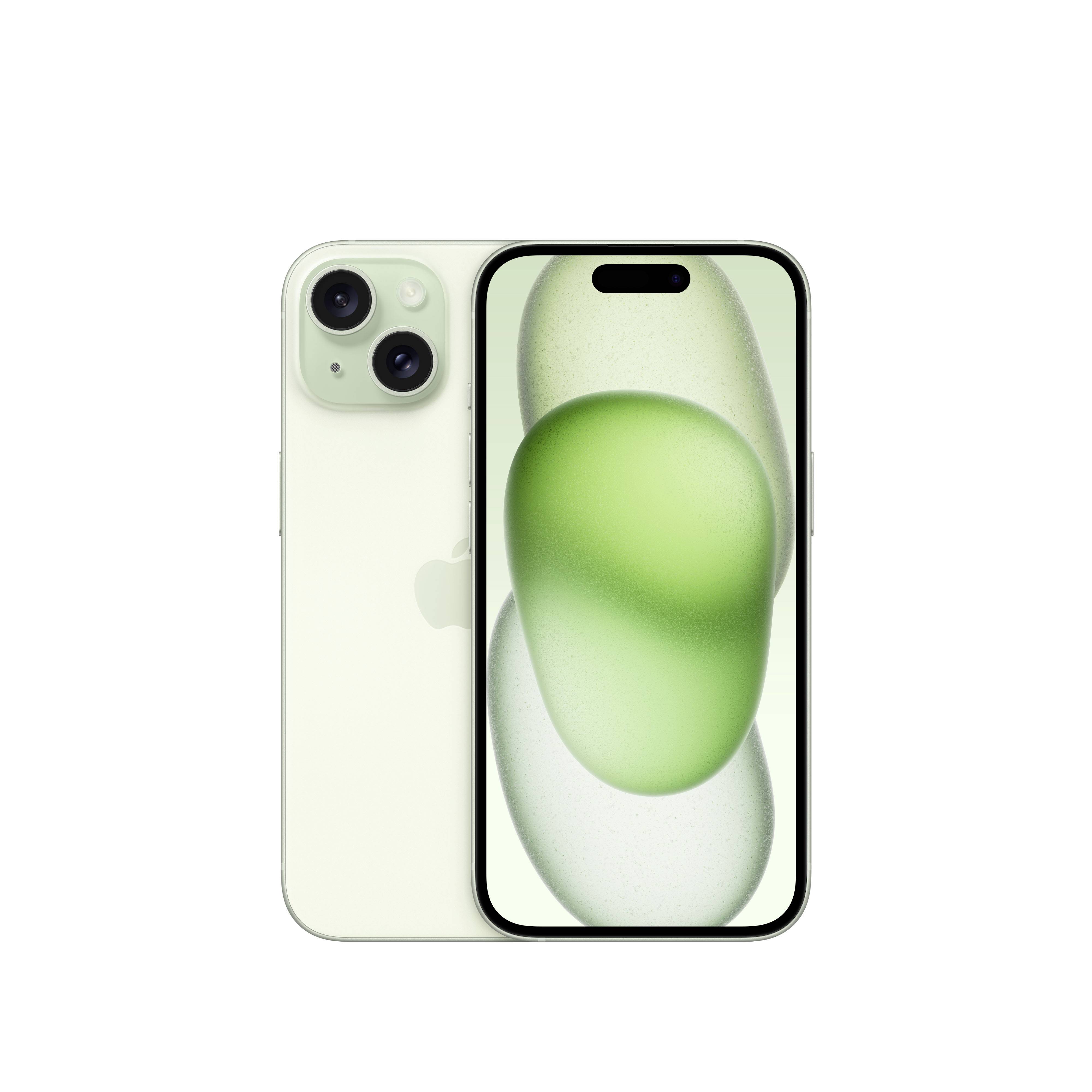 Apple iPhone 15 Grün 256GB 15.5cm (6.1 Zoll)