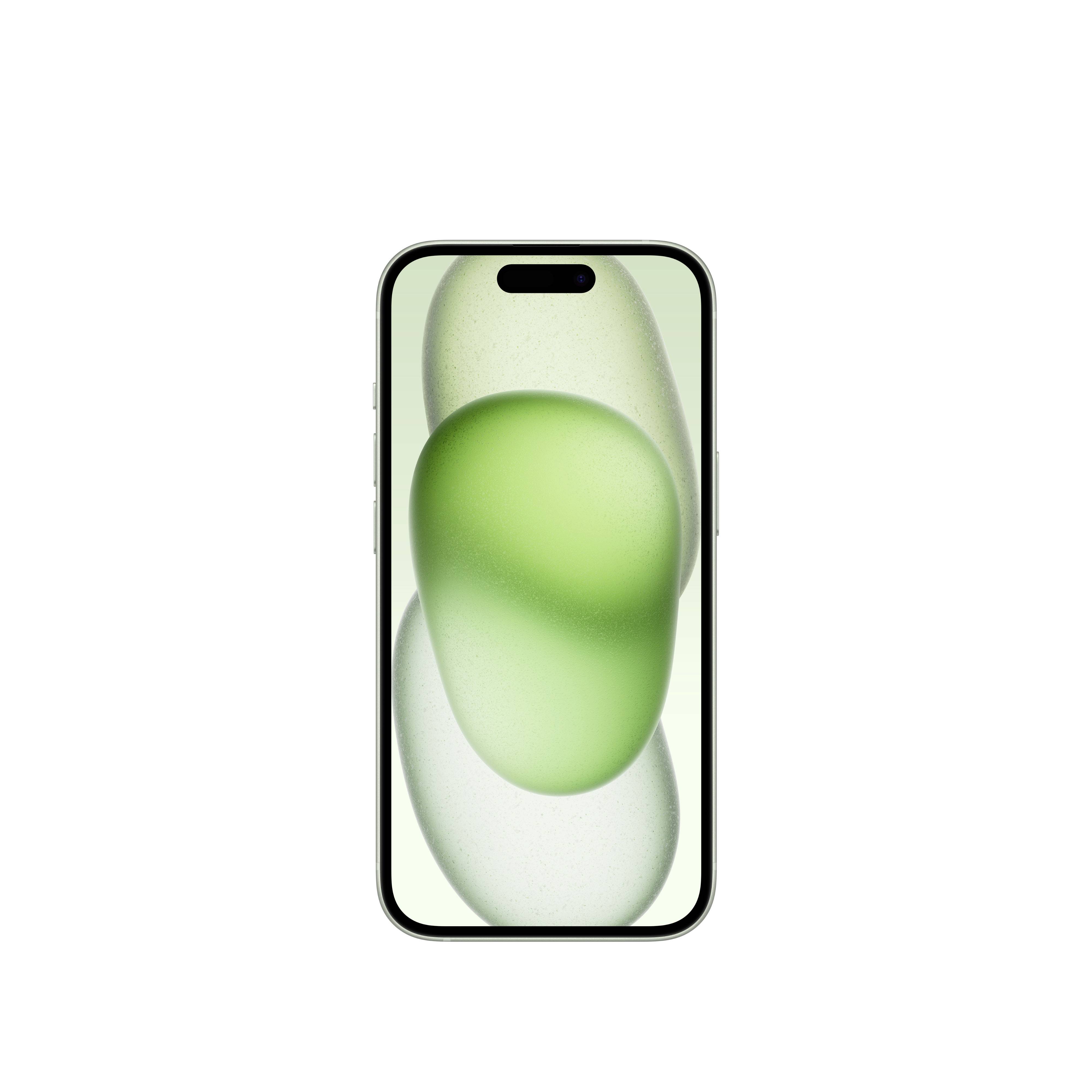 Apple iPhone 15 Grün 256GB 15.5cm (6.1 Zoll)