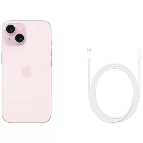 Apple iPhone 15 Pink 512 GB 15.5 cm (6.1 Zoll) Apple iPhone 15 Pink 512 GB 15.5 cm (6.1 Zoll)
