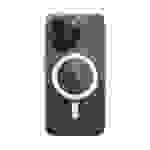 Apple Clear Case Coque arrière Apple iPhone 15 Pro transparent chargement par induction, résistant aux chocs