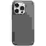 Apple Finewoven Case Coque arrière Apple iPhone 15 Pro bleu pacifique chargement par induction, résistant aux chocs