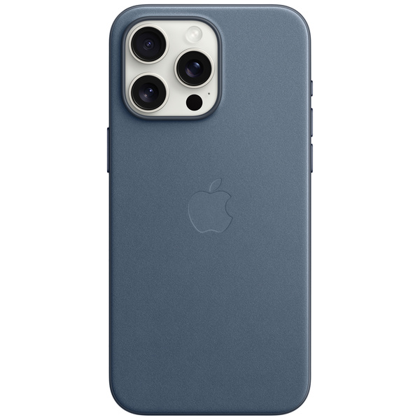 Apple Finewoven Case Backcover iPhone Pro Max Induktives Laden, Stoßfest