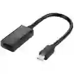 Renkforce Mini-DisplayPort Adapterkabel HDMI-A Buchse 0.16 m Schwarz RF-5947252 vergoldete Steckkon Renkforce Mini-DisplayPort Adapterkabel HDMI-A Buchse 0.16 m Schwarz RF-5947252 vergoldete Steckkon