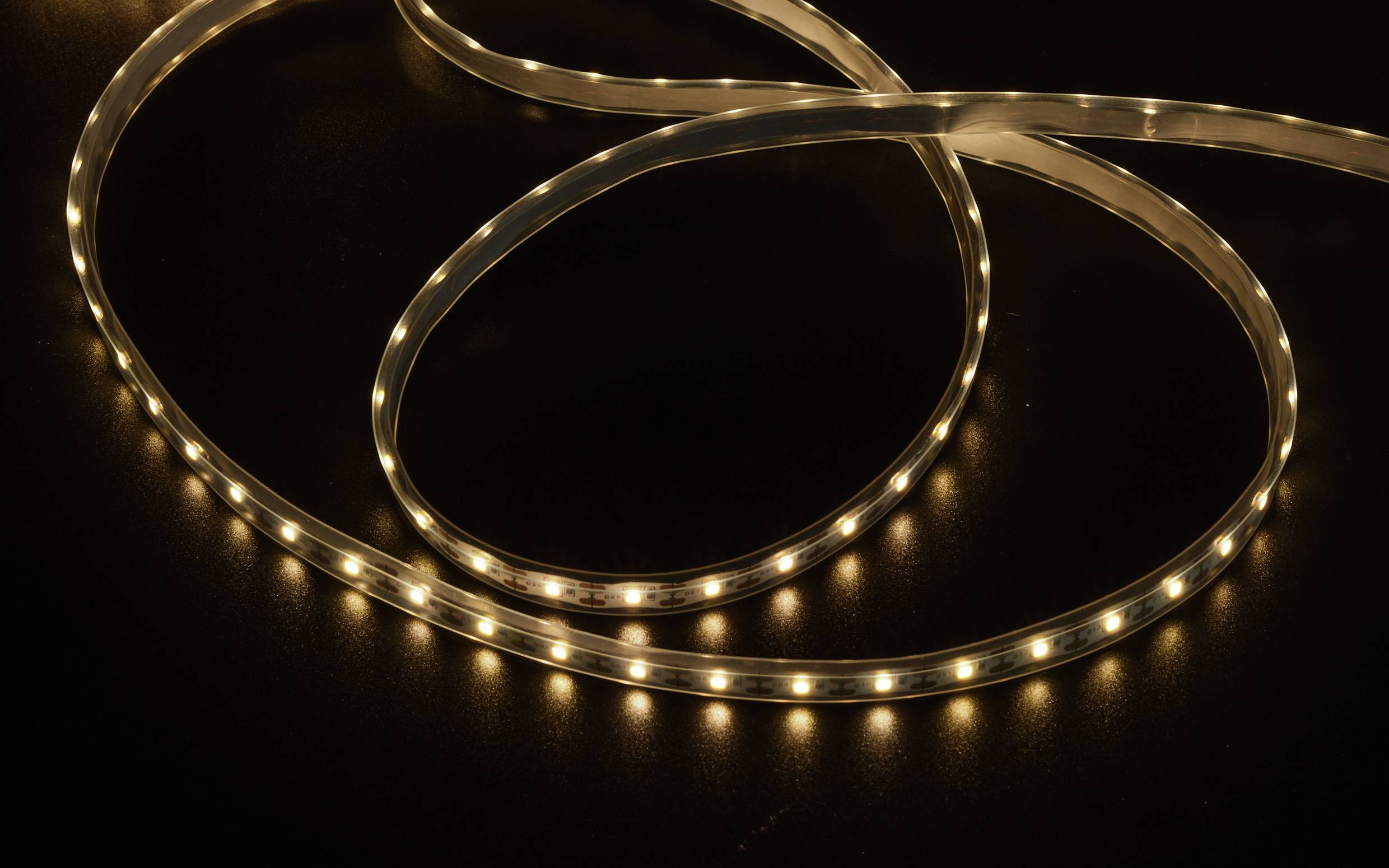 Sygonix SY-5947264 Solar-Lichtschlauch LED LED fest eingebaut 1.8W Transparent