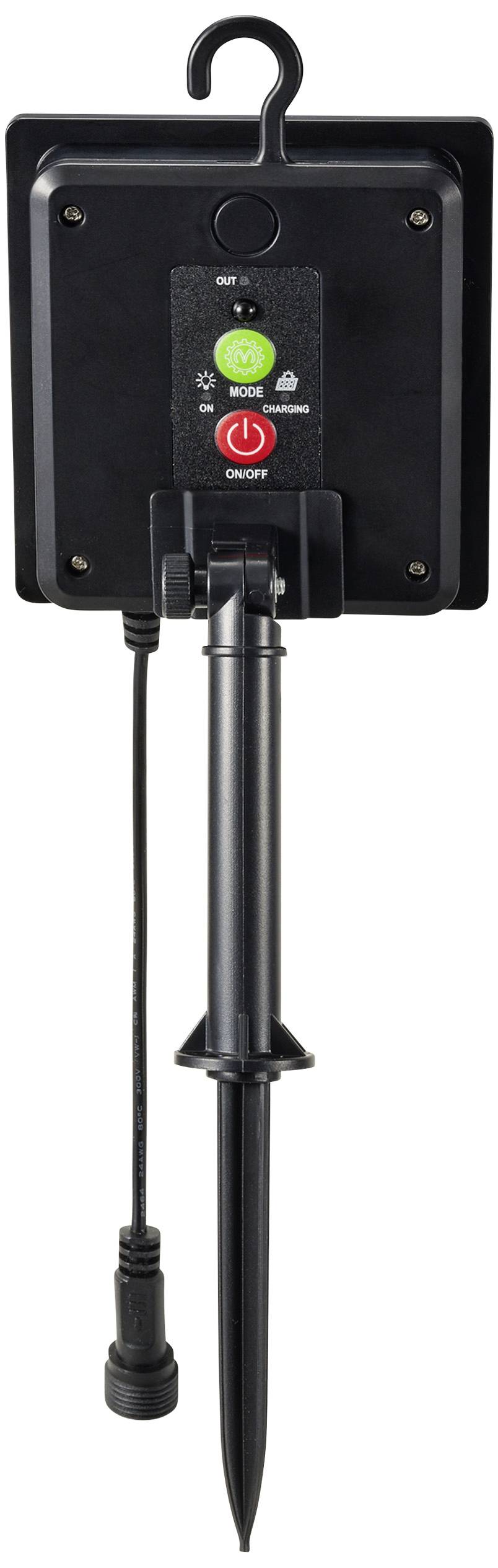 Sygonix SY-5947264 Solar-Lichtschlauch LED LED fest eingebaut 1.8W Transparent