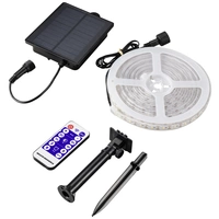 Sygonix SY-5947264 Solar-Lichtschlauch LED LED fest eingebaut 1.8W Transparent Sygonix SY-5947264 Solar-Lichtschlauch LED LED fest eingebaut 1.8W Transparent